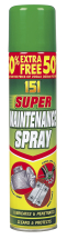 Maintenance Spray Oil